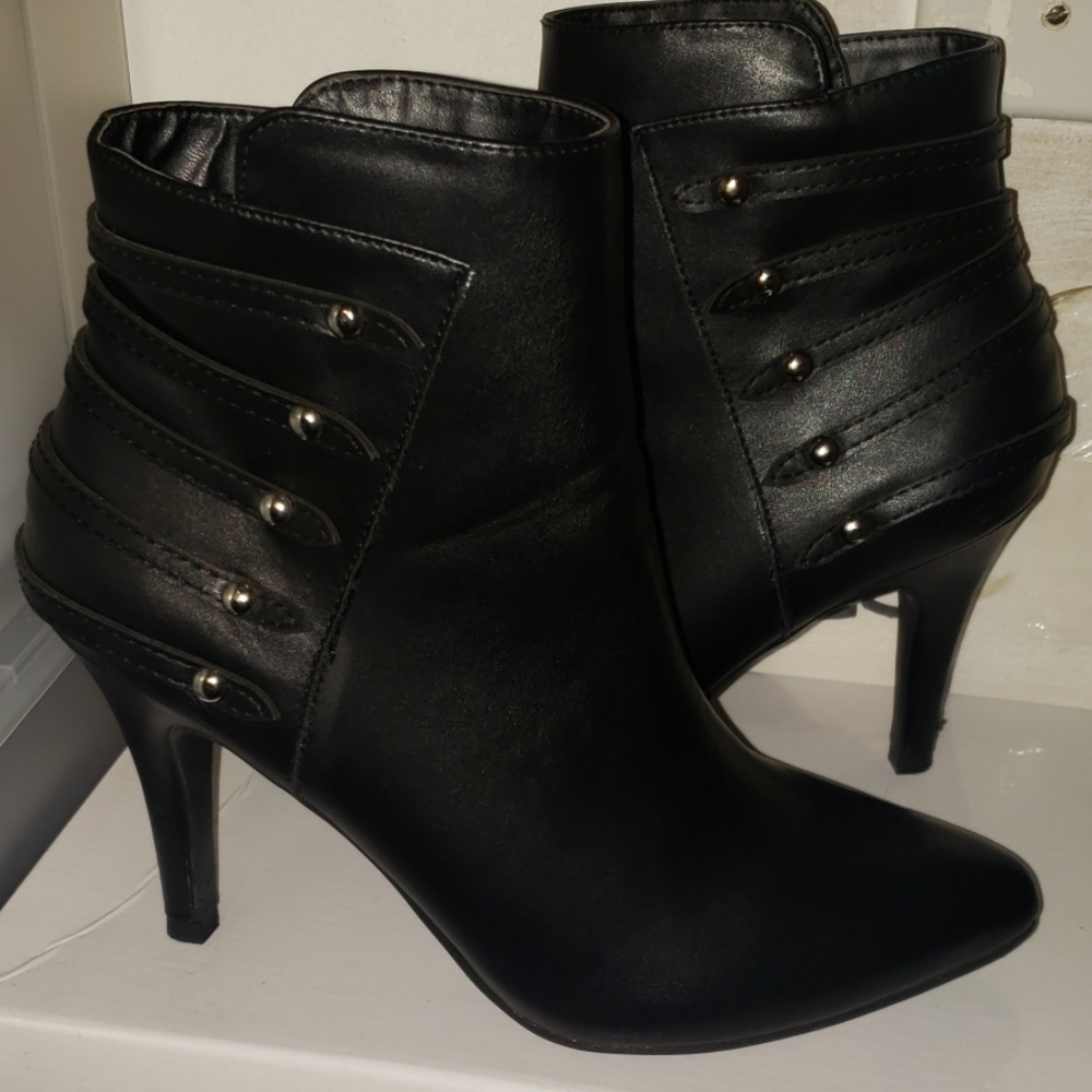 Sex black heels